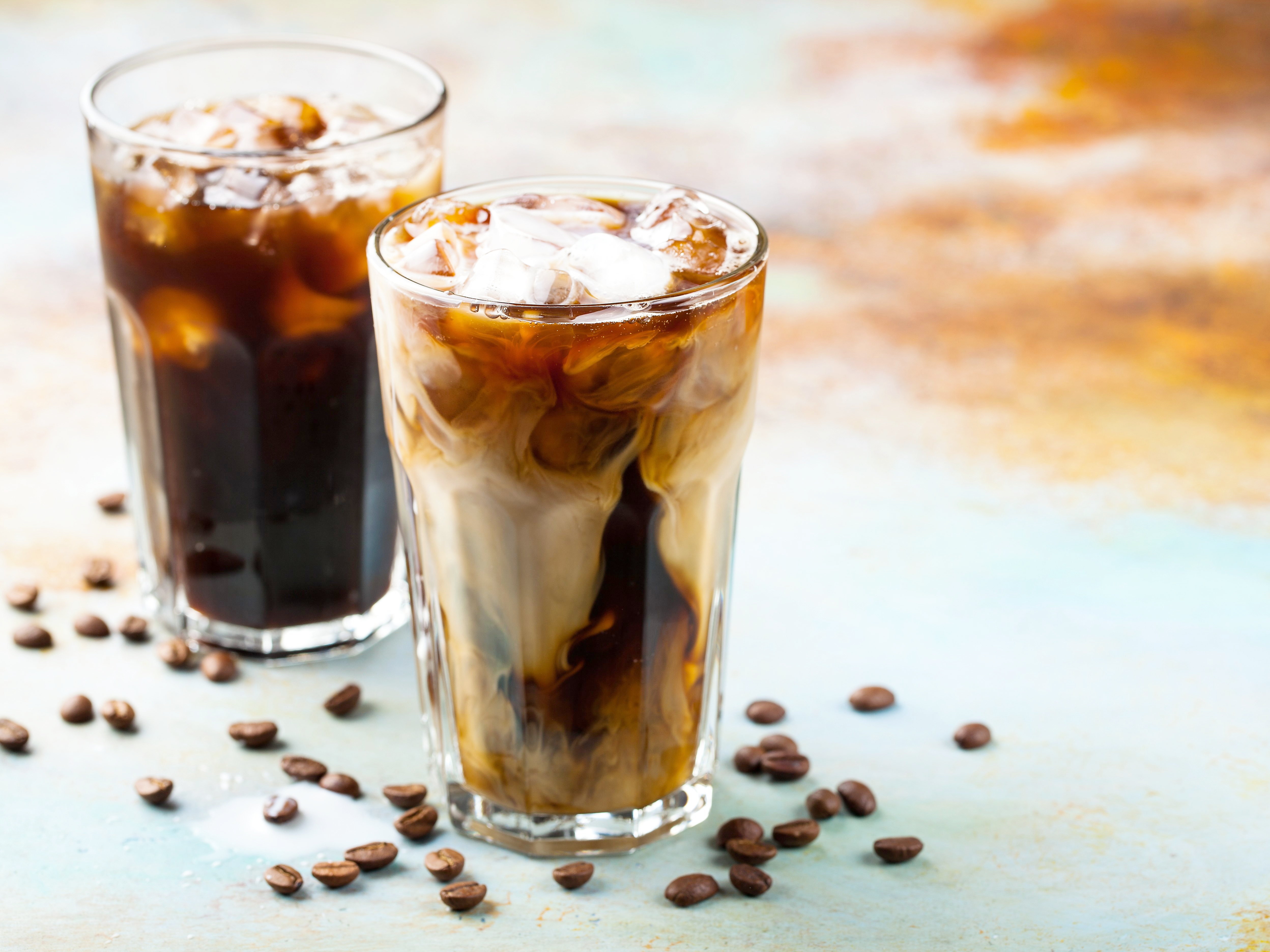 iced coffee iced coffee
